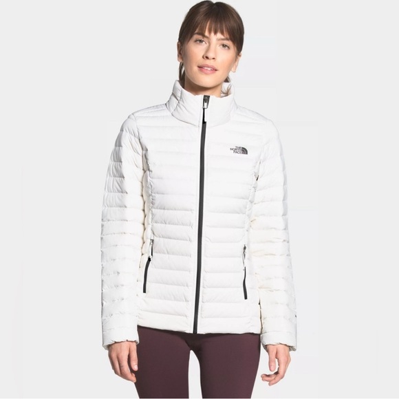 The North Face Stretch Down Jacket in Gardenia White (Cream) Size XXL EUC - Picture 5 of 5
